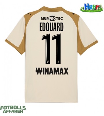 RC Lens Odsonne Edouard #11 Tredje Tröja 2025-26 Kortärmad